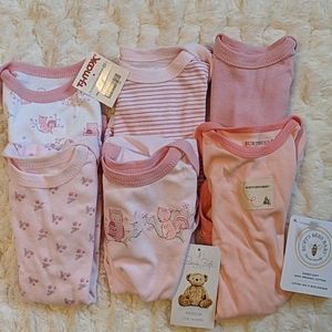 NWT - 6 Medium Onesies